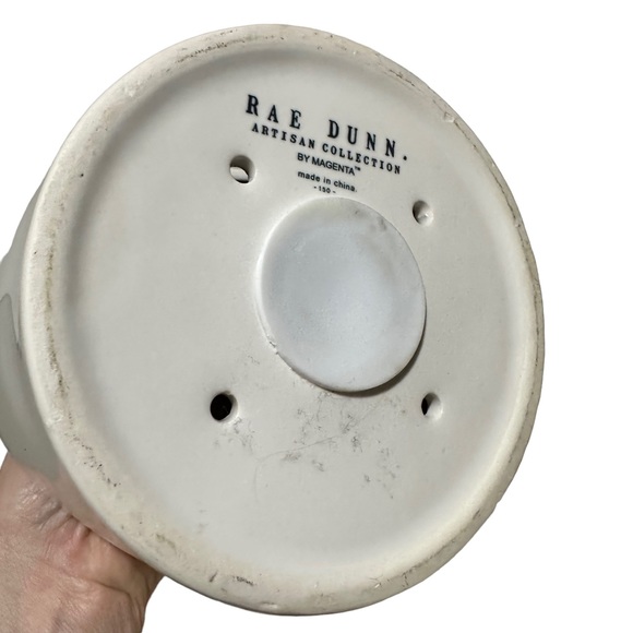 Rae Dunn Ceramic Birdhouse - Picture 7 of 8